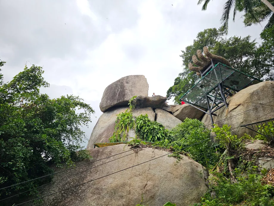 Udsigt til overlappende sten 2