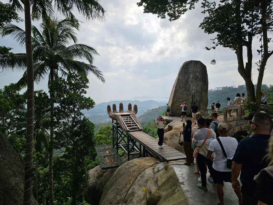 Overlap og stå i kø til foto ved Overlap Stone 2