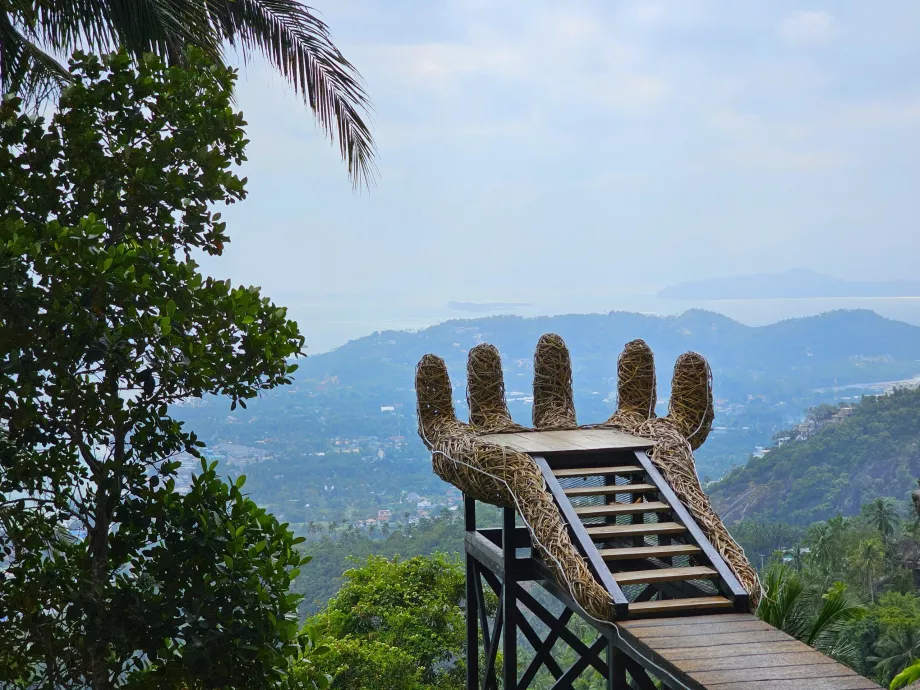 Hånd - Overlap sten 2