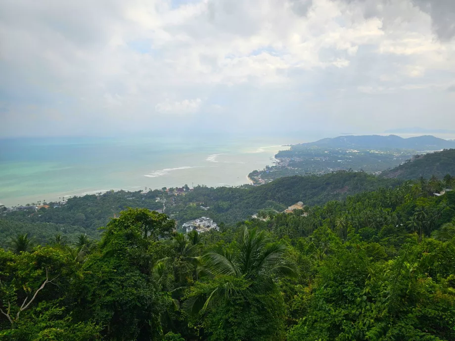 Udsigt fra Overlap Stone 2