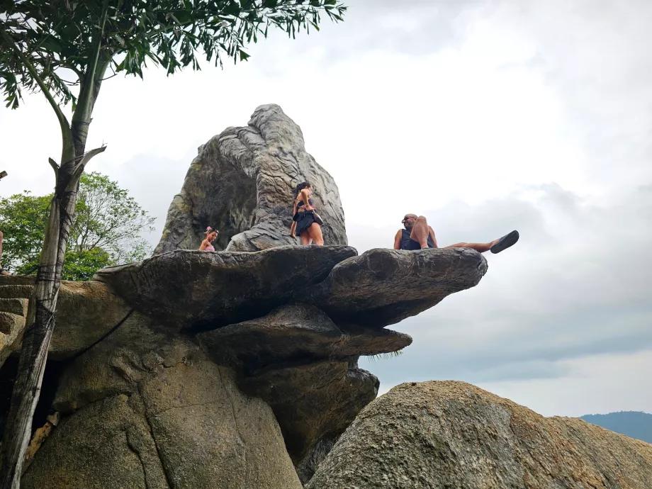 Udsigt fra Overlap Stone 2