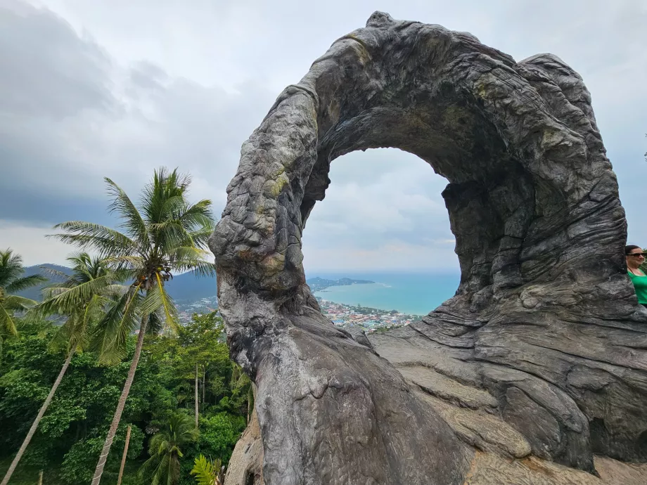 Udsigt fra Overlap Stone 2