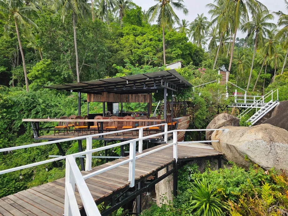 Stier til at overlappe sten 1