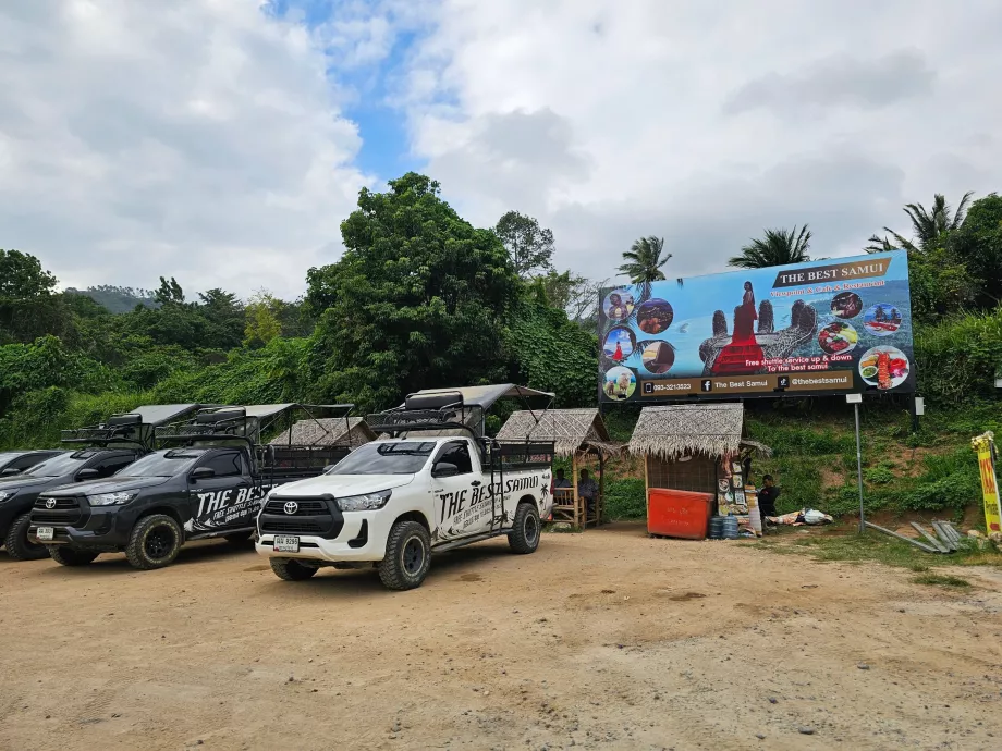 Transportjeeps til Overlap Stone 2