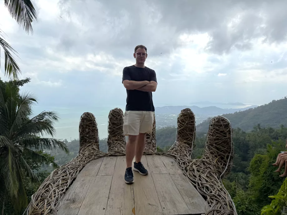 Mig ved Overlap Stone 2