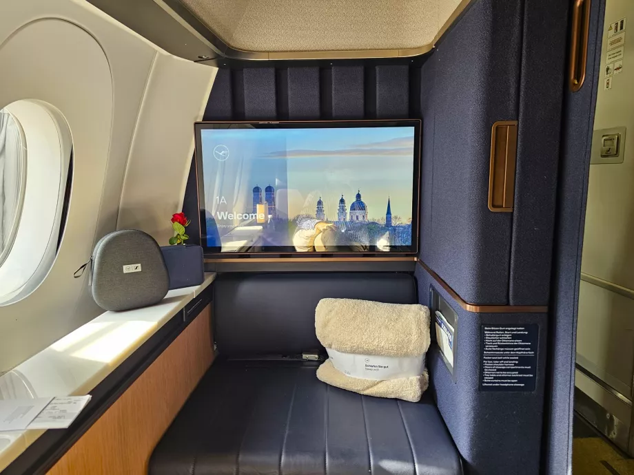 Allegris First Class, sæde 1A