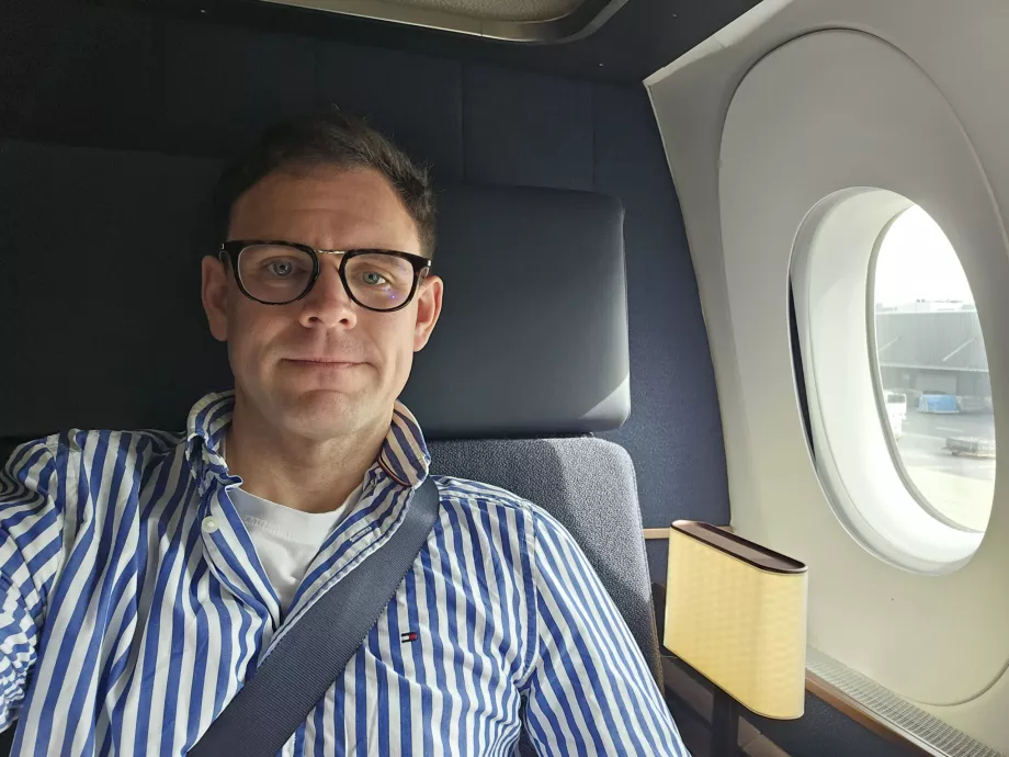 Mig i Allegris First Class