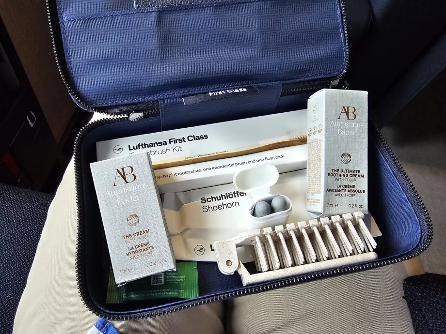 Kit med bekvemmeligheder