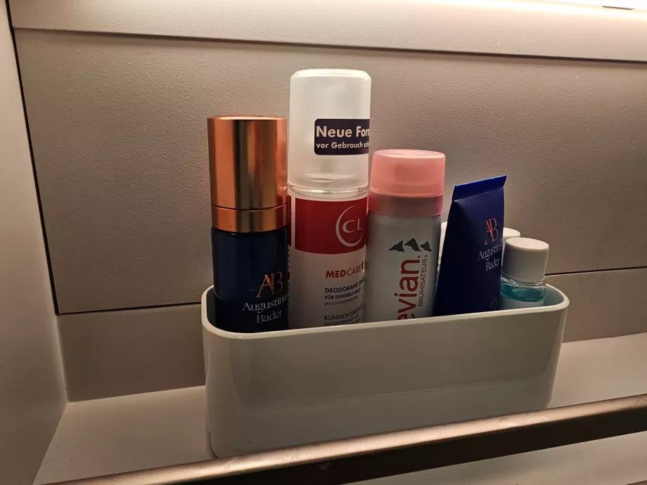 Toilet til passagerer på første klasse