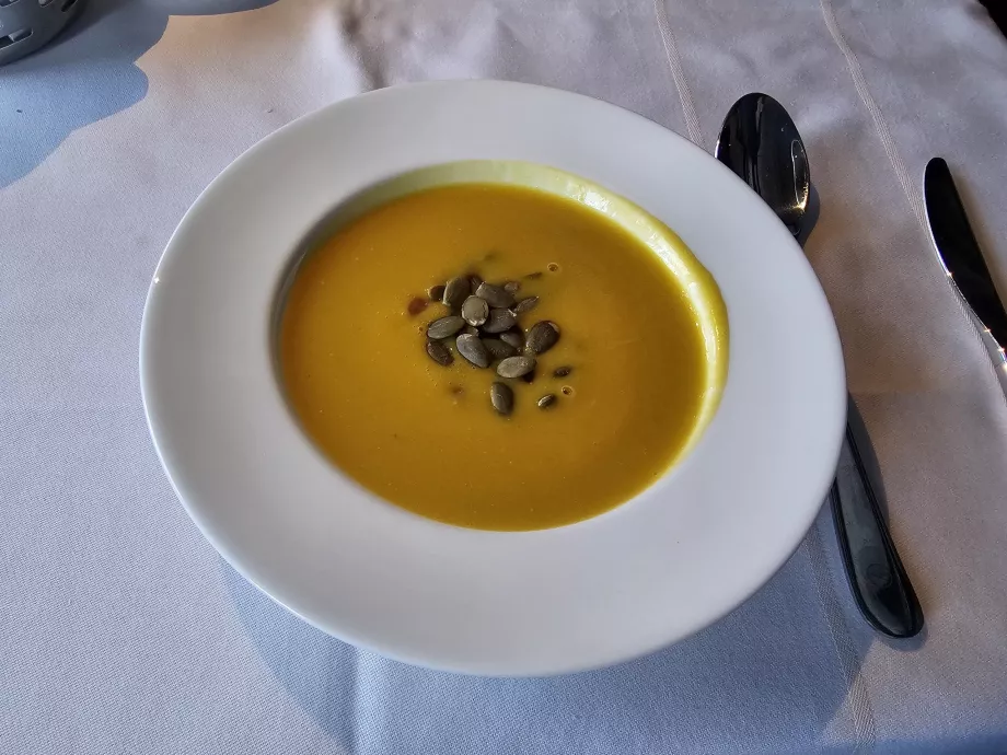Græskarsuppe