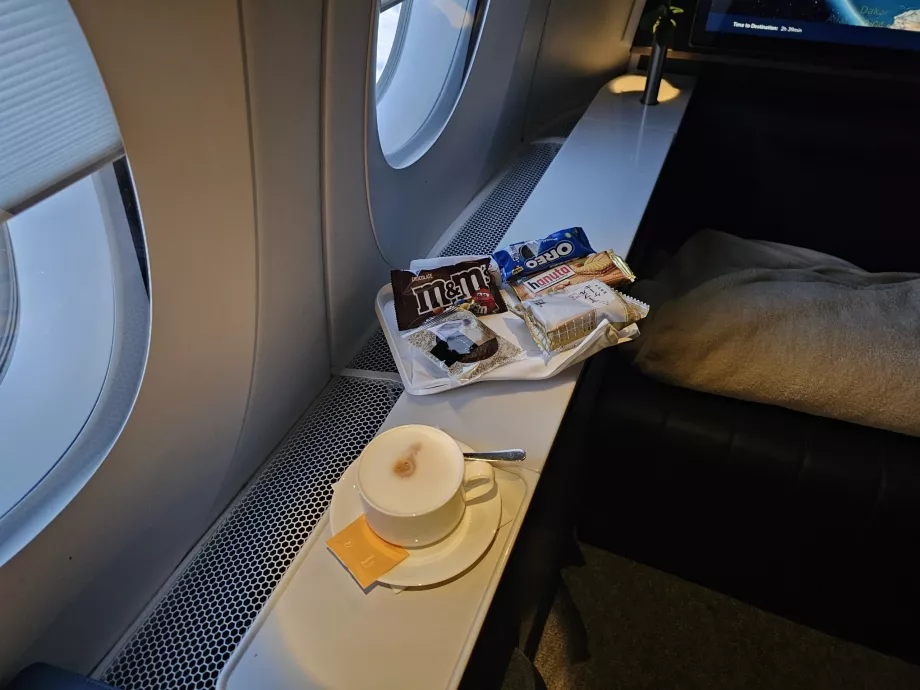 Cappuccino og søde sager