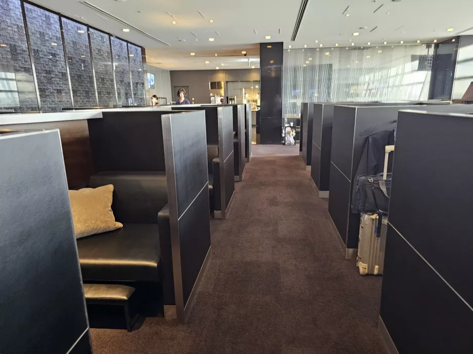 Sæder, der efterligner ANA First Class