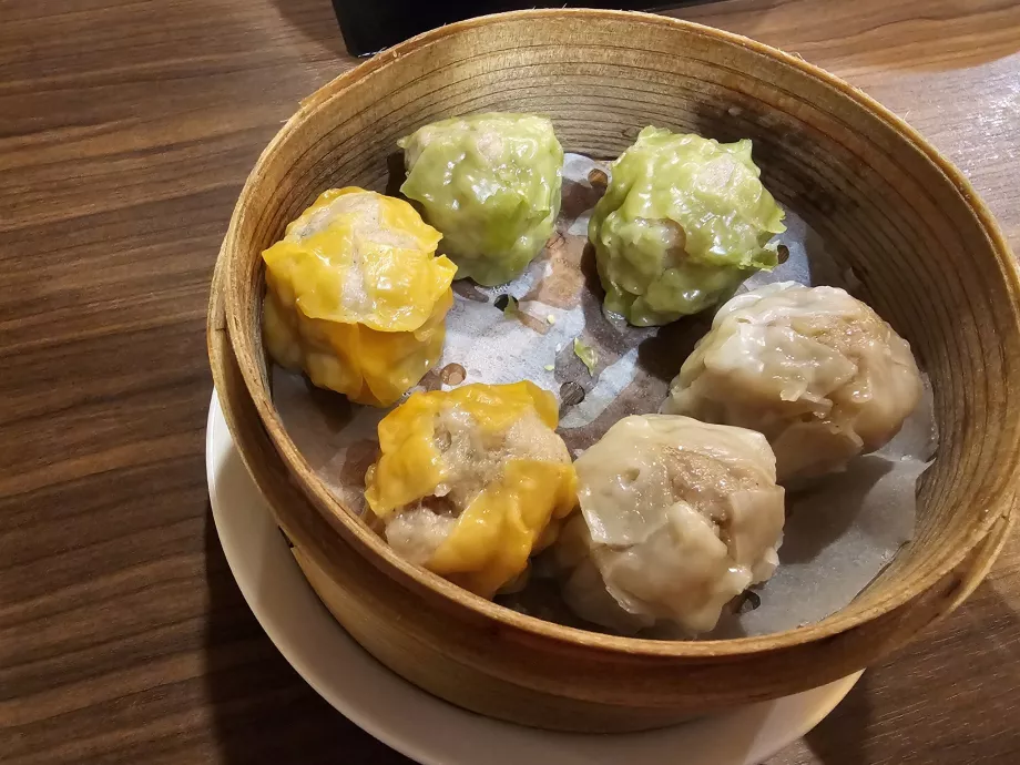 Gyopao Gyoza, dim sum-dumplings