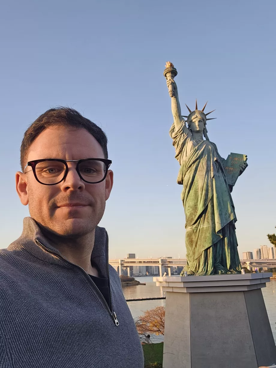 Frihedsgudinden Odaiba