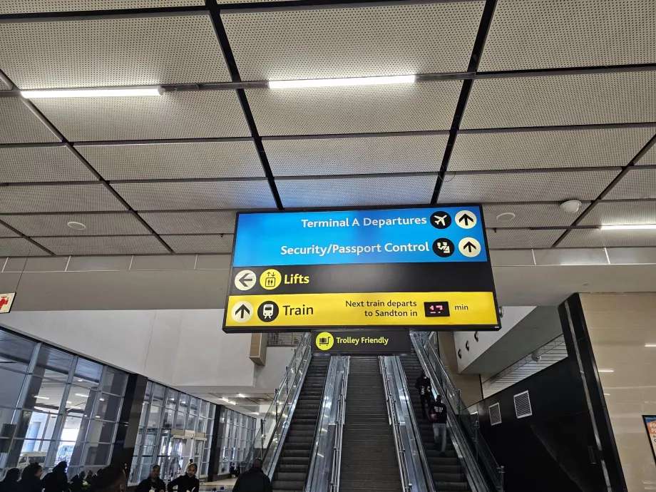 Vejen til toget