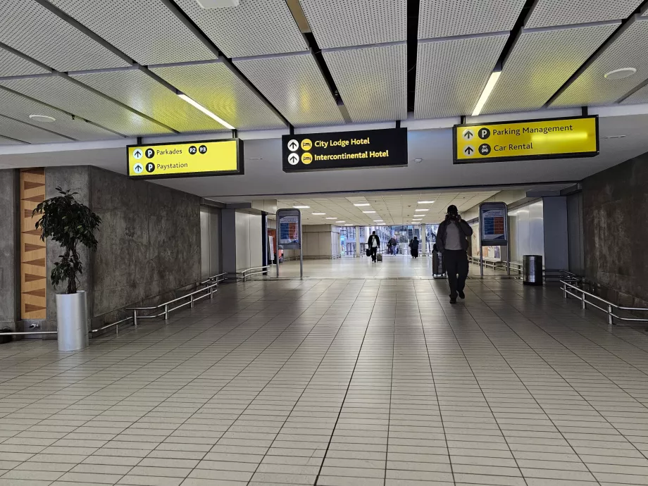 Kørselsvejledning til Parkade 2 (Uber, Bolt, Taxi)