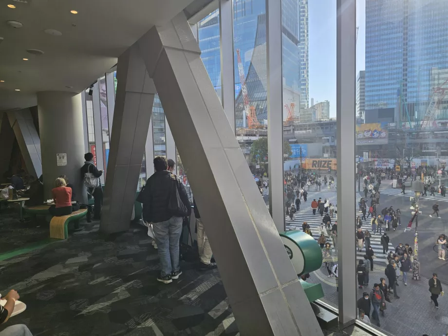 Udsigt fra Starbucks