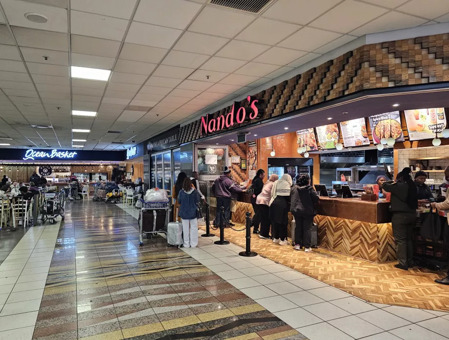 Food Court i det offentlige område