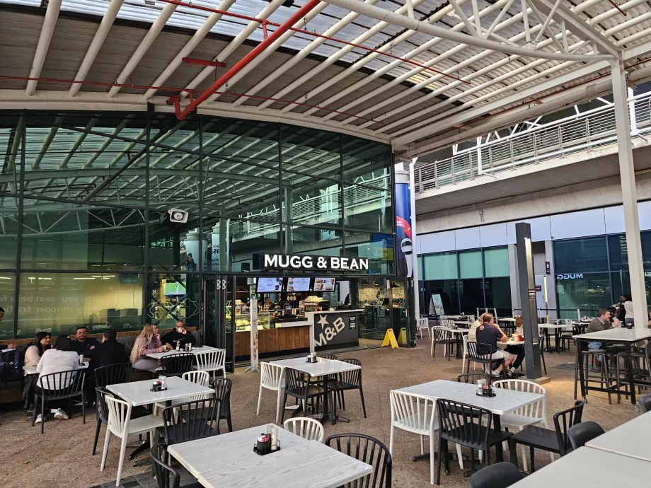 Café i det offentlige område