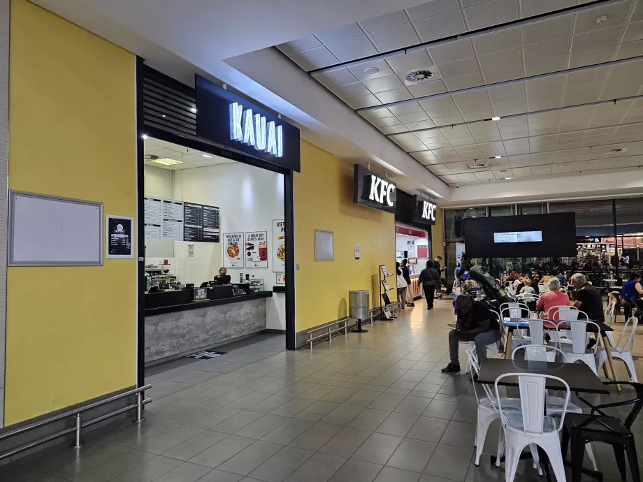 Food Court, offentlig del