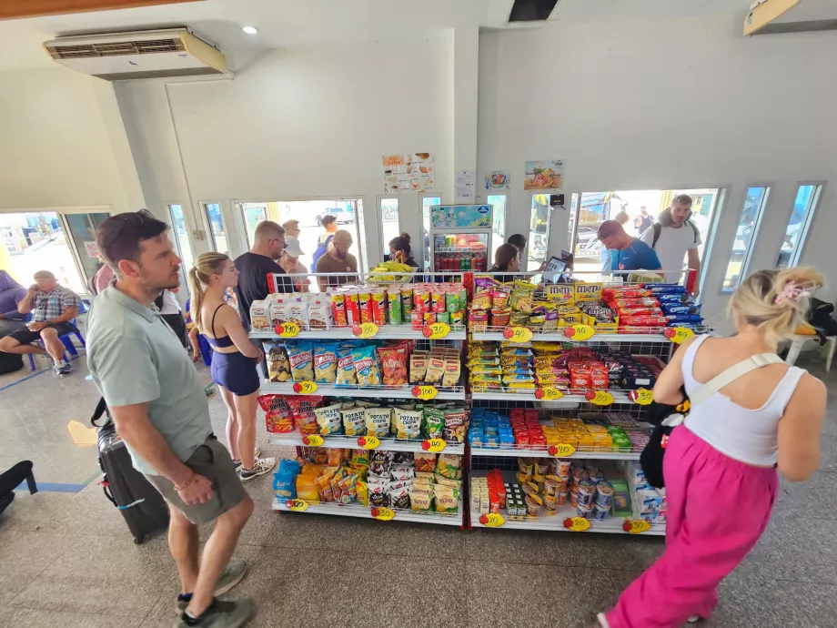 Butik i Donsaks havn