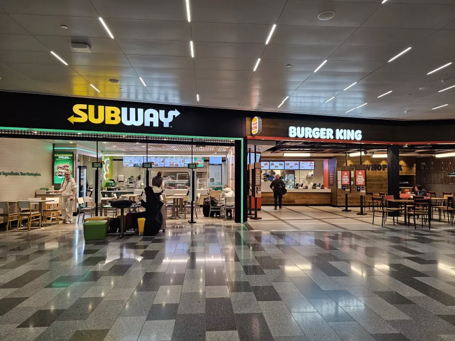 Fastfood i det offentlige område