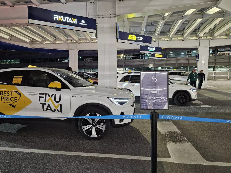 Taxa Helsinki