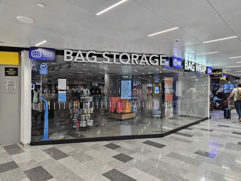 Opbevaring af bagage