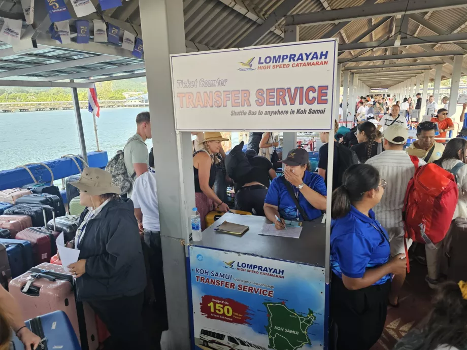 Service til overførsel af barrierer