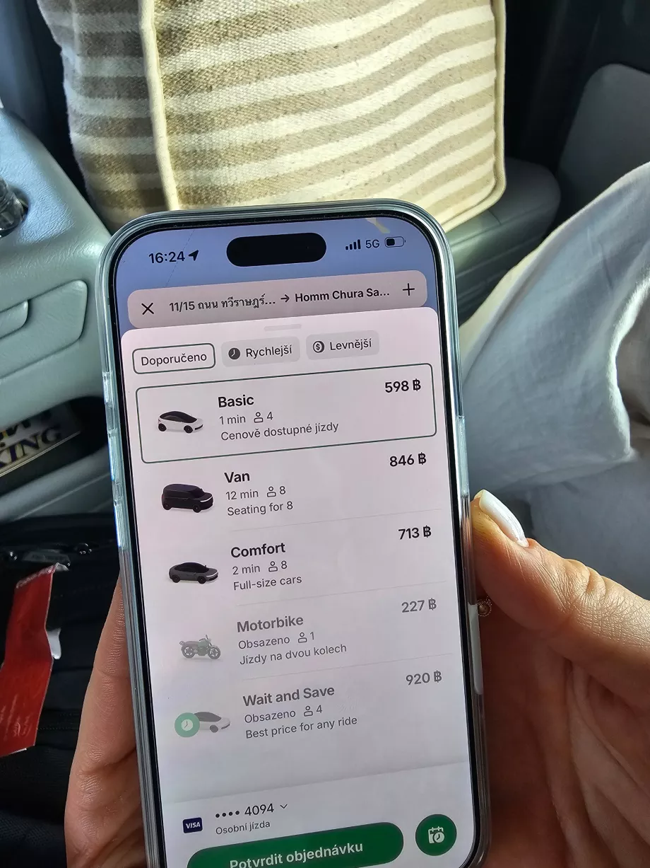 Boltpriser fra kajen til Chaweng
