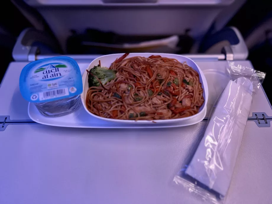 Flydubai Standard måltid