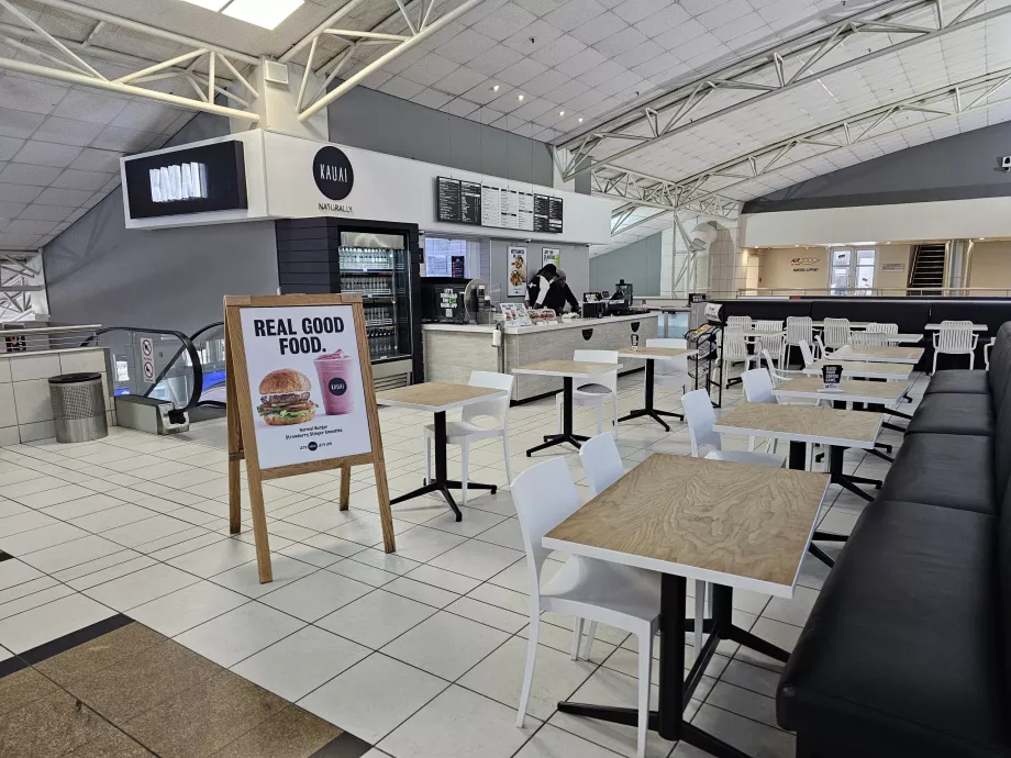 Café i det offentlige område