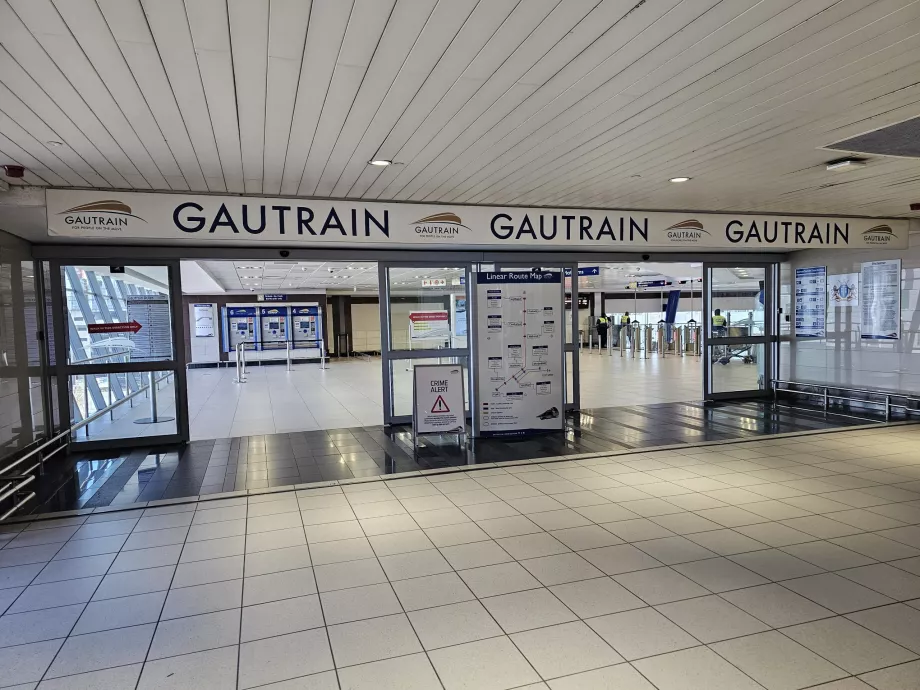 Gautrain-stationer