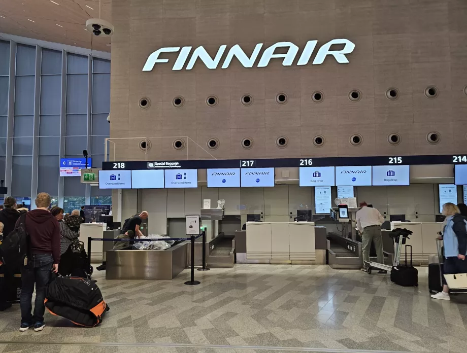 Check-in Finnair