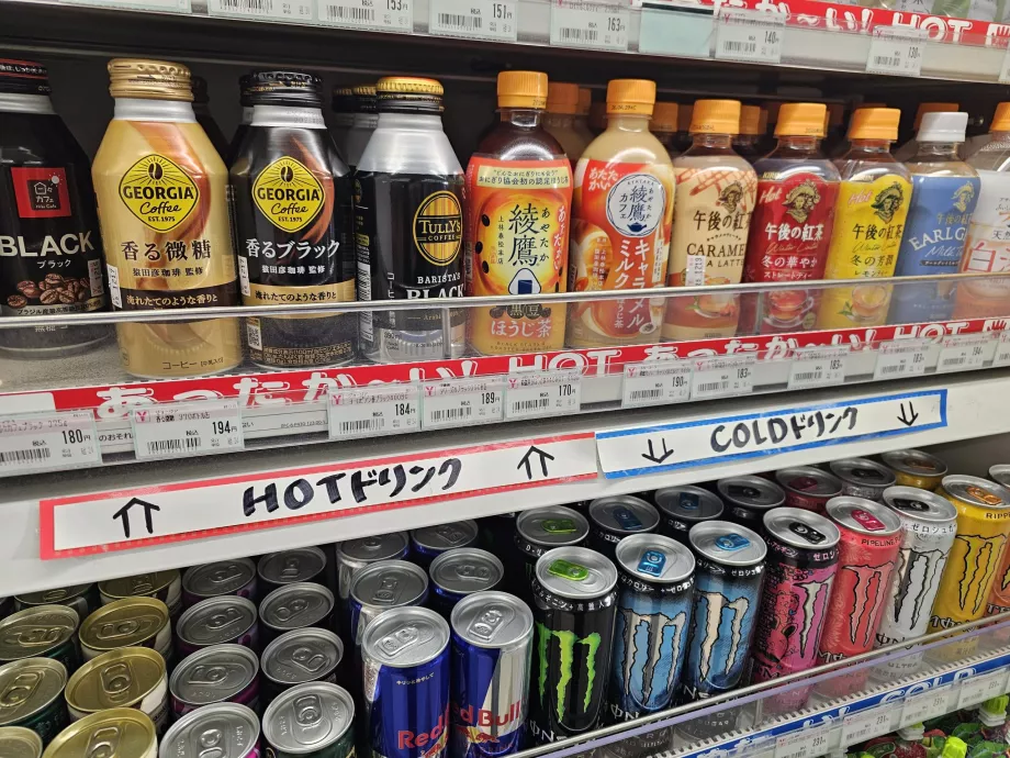 Varme og kolde drikke