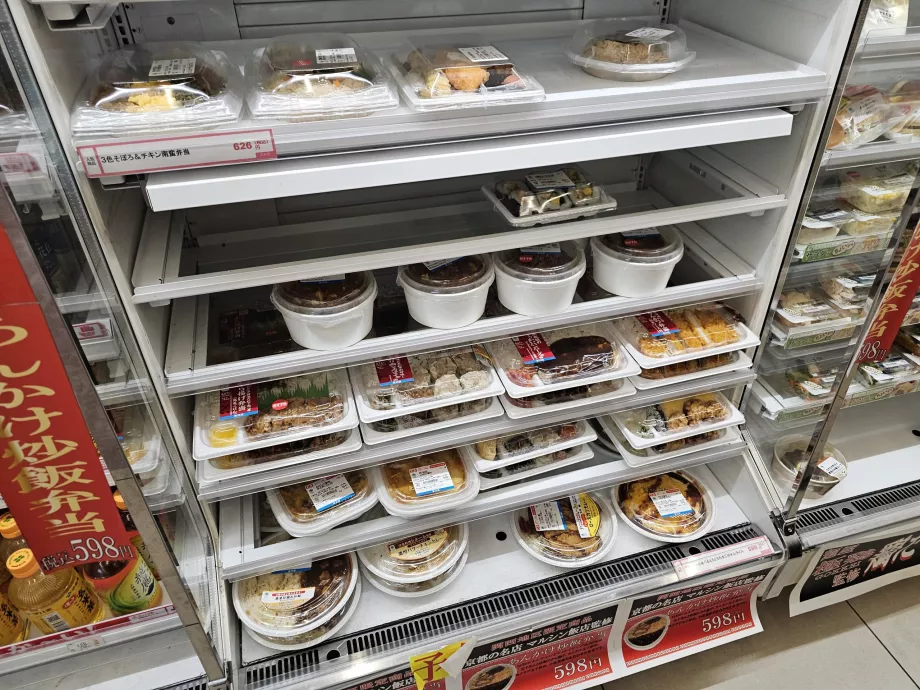 Færdigpakkede måltider