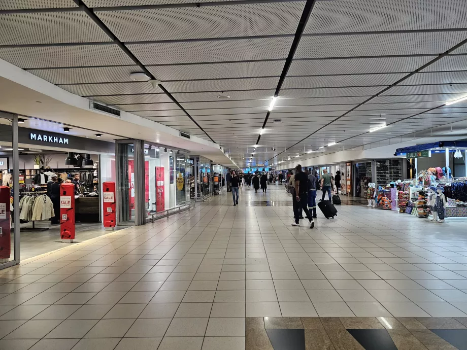 Kommerciel passage, offentlig del