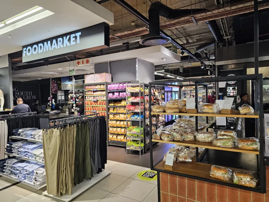 Woolworths supermarked