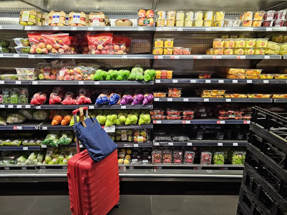 Woolworths supermarked