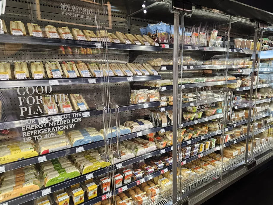 Woolworths supermarked