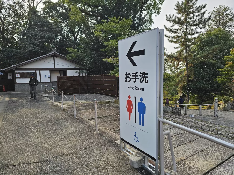 Offentlige toiletter