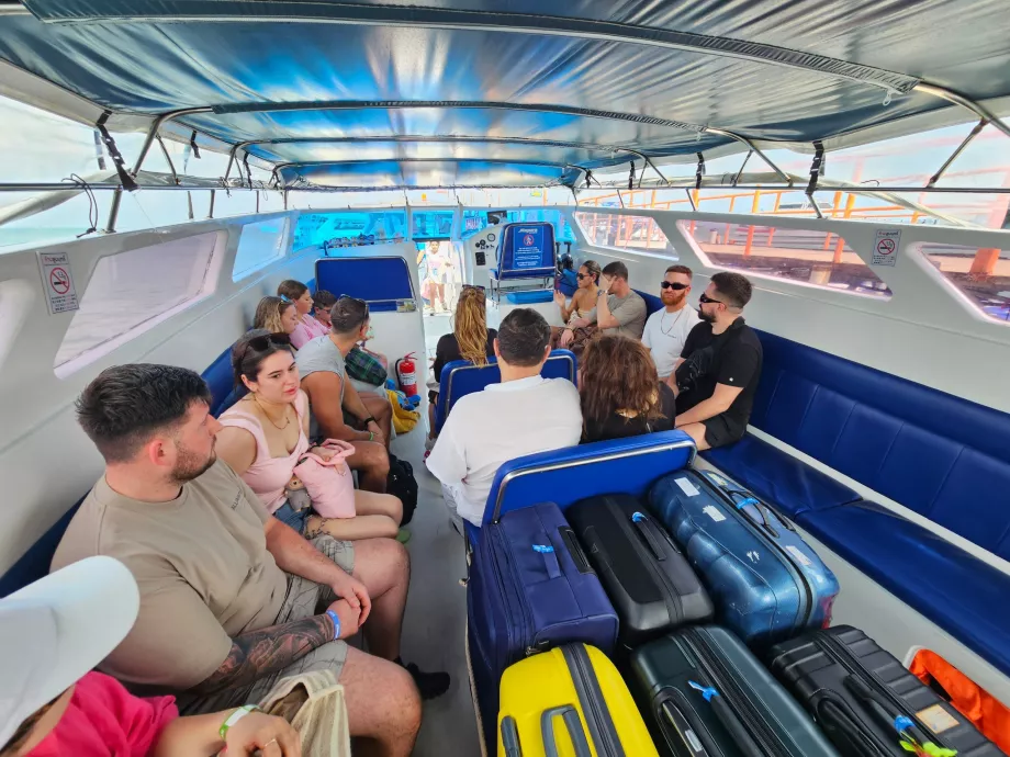 Hurtigbåd Koh Samui - Koh Phangan