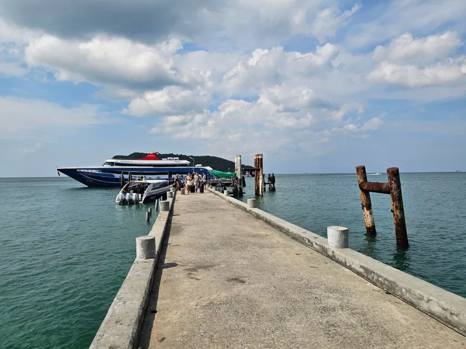 Thong Sala-molen på Koh Phangan