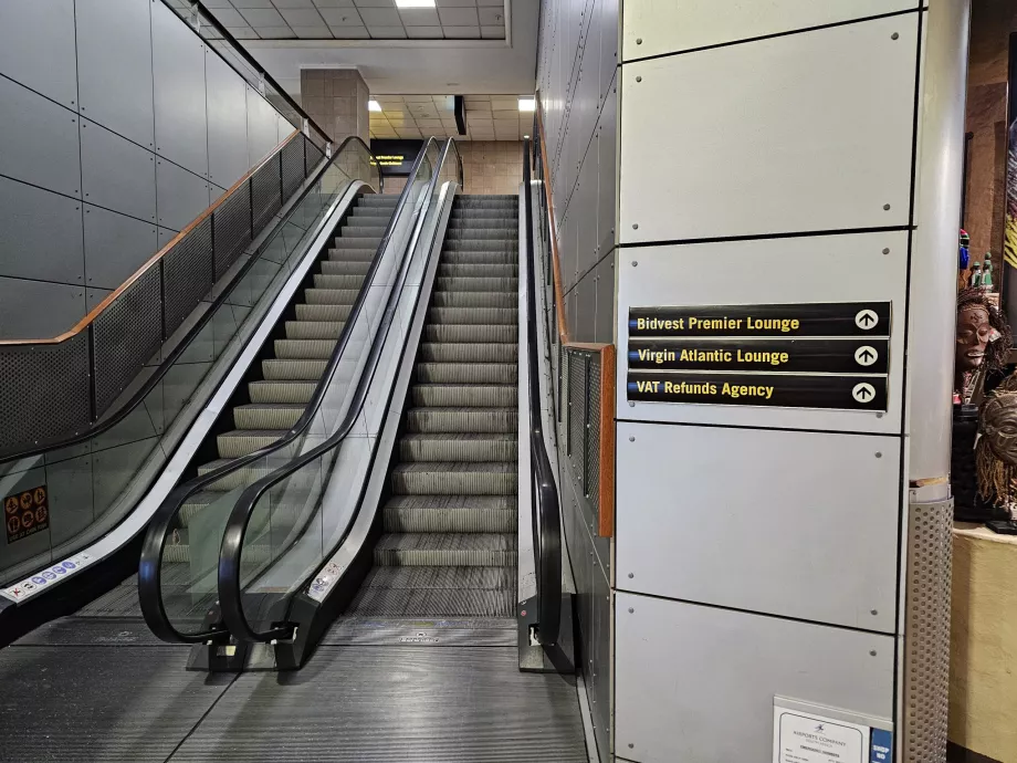 Rulletrapper til Bidvest Lounge