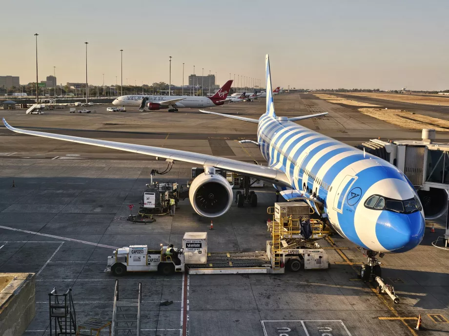 Airbus A330-900 i Johannesburg Lufthavn