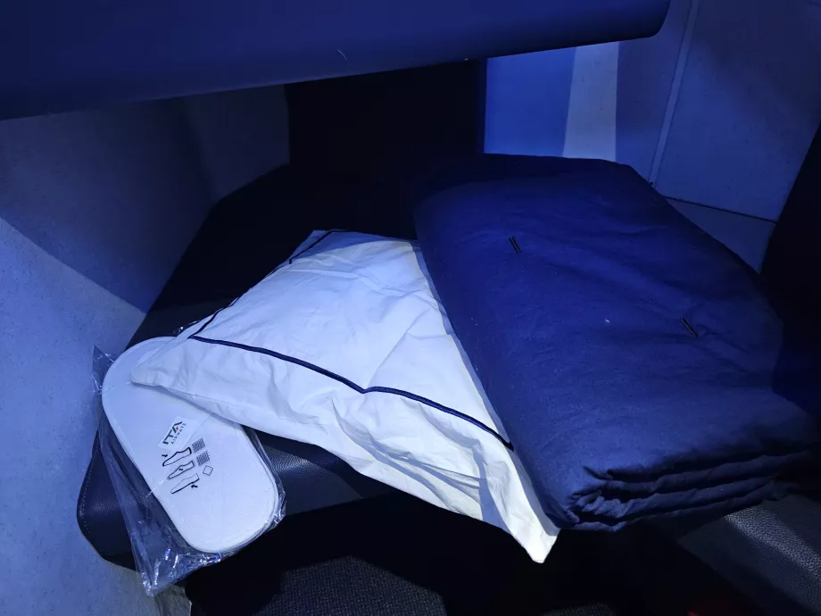 Pude, tæppe og hjemmesko