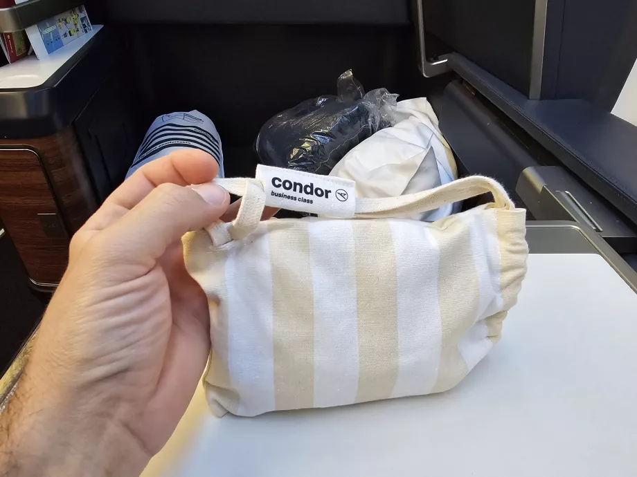 Kit med bekvemmeligheder