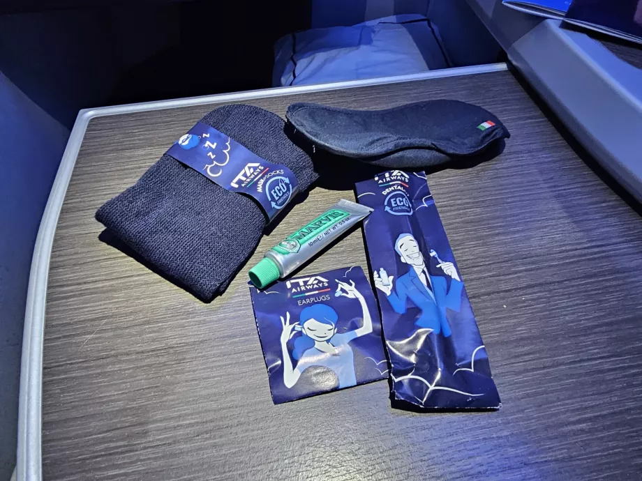 Kit med bekvemmeligheder