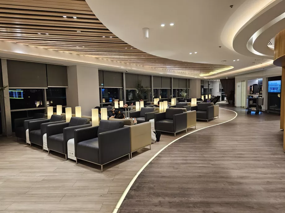 Ahlein Lounge, generel atmosfære