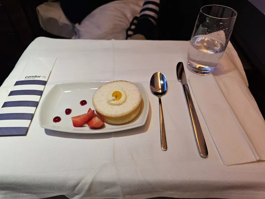 Sød dessert